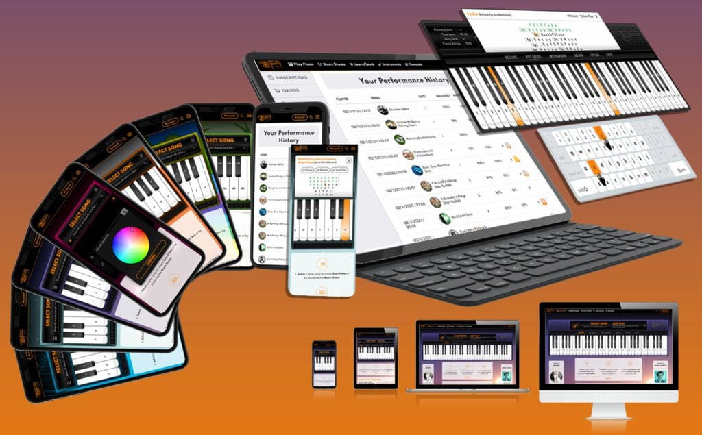 Learn with Virtual Piano