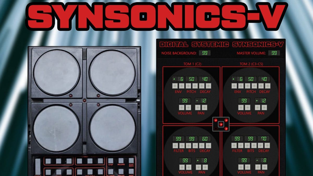 Synsonics Drums
