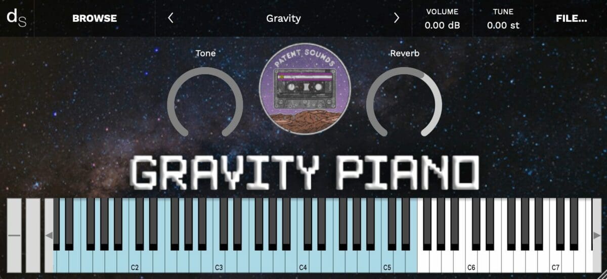 Gravity Piano VST 