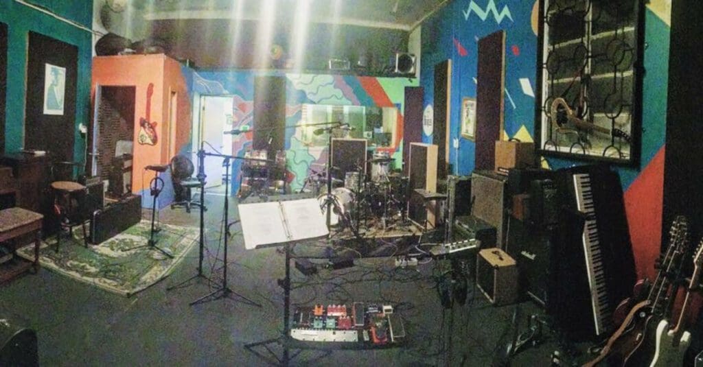 Orange County Recording Studio