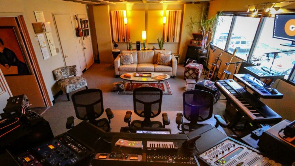 Orange County Recording Studio