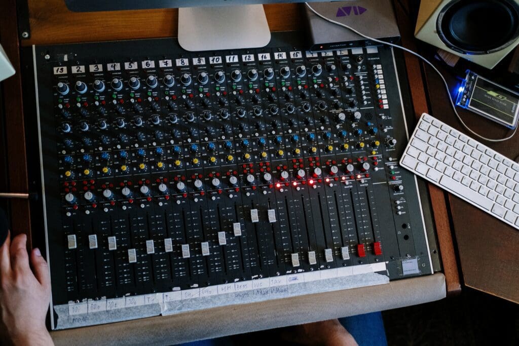 Sound Board for music production