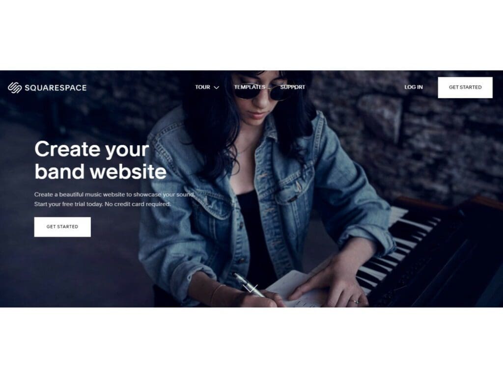 Best Website Builder For Musicians