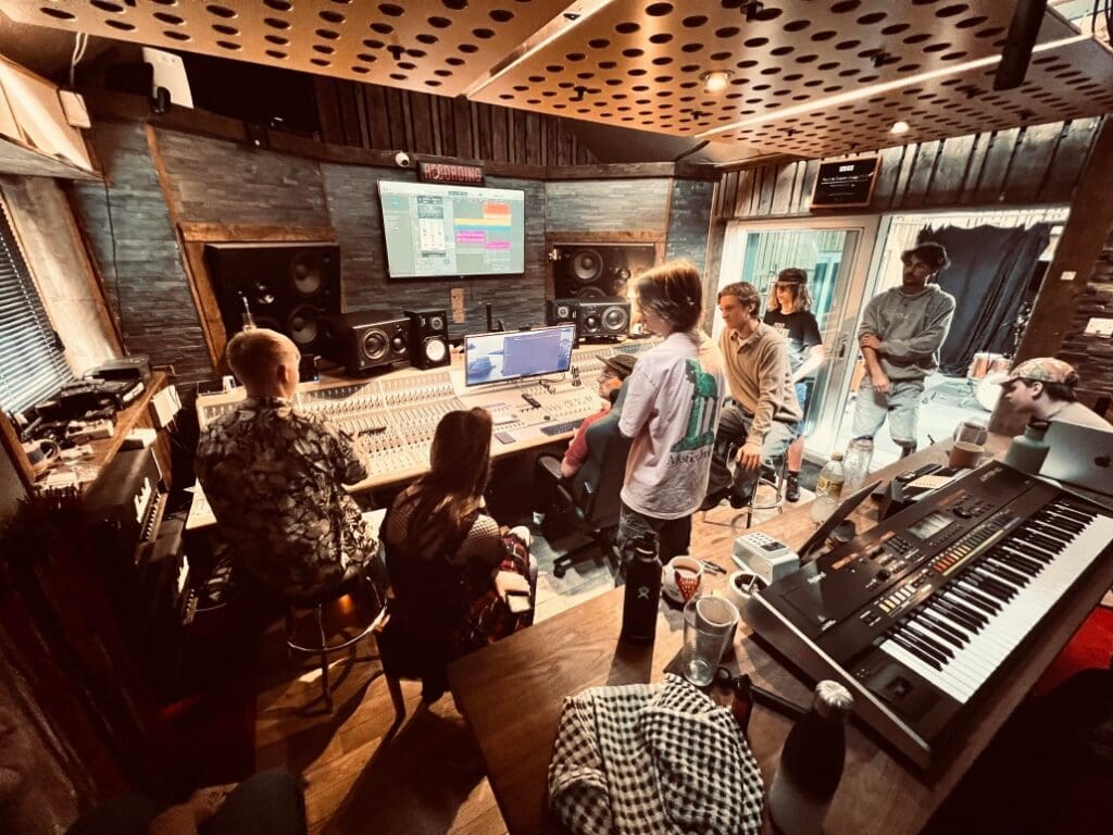 Cube Recording Studios