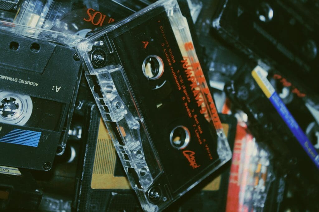 Music Distribution of Tapes and Cassettes