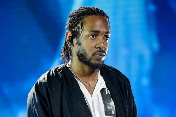Californian rapper Kendrick Lamar
