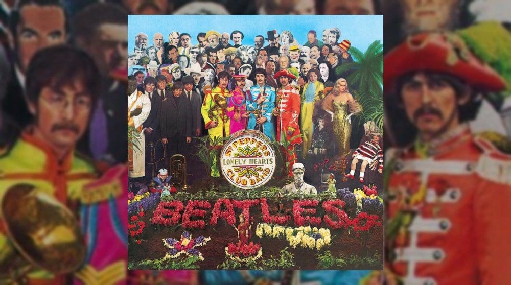 SGt Pepper's Lonely Hearts Club Band