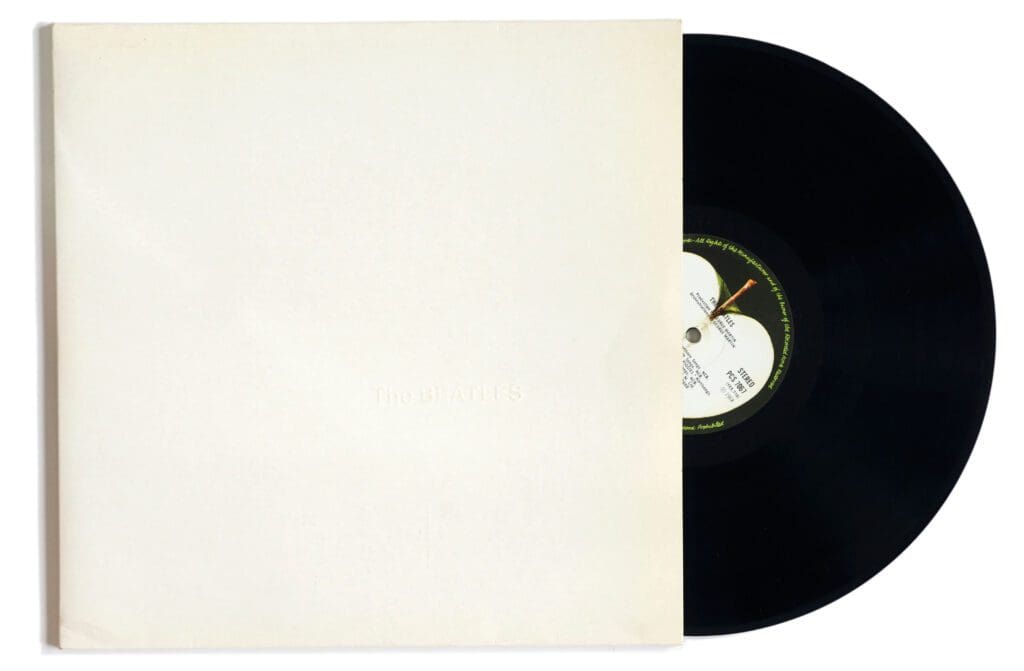 White Album By The Beatles