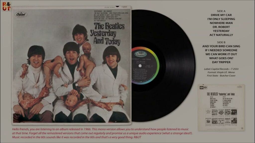 Vivyl Records - The Beatles