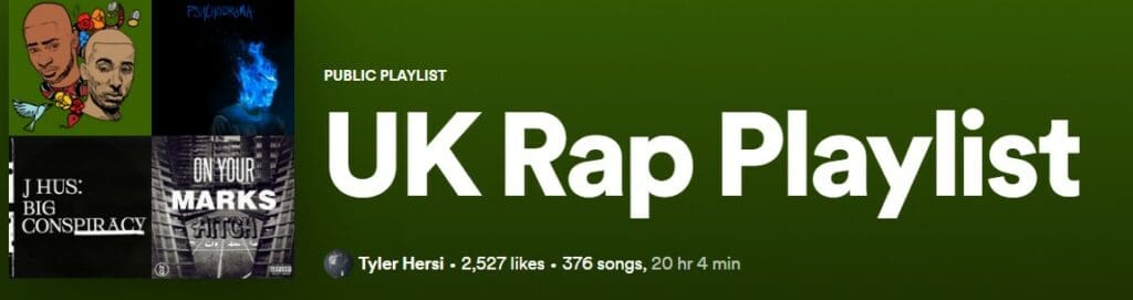 Rap Spotify Playlist Covers