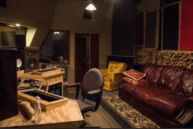Cleveland recording studio