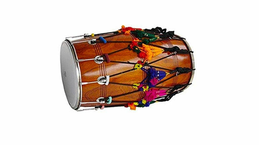 A Dhol drum