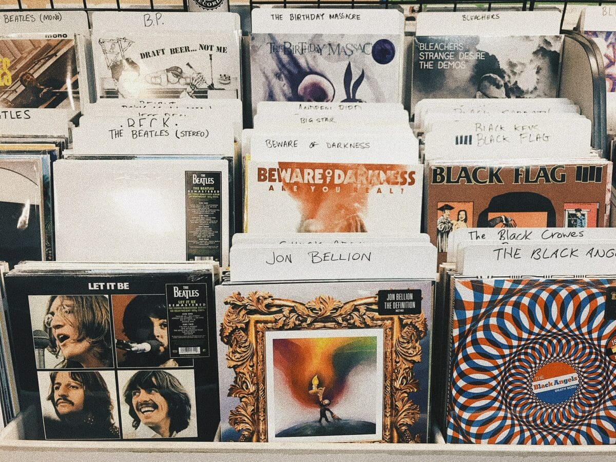 Chart: Despite Comeback, Vinyl Is Still Far From Its Glory Days