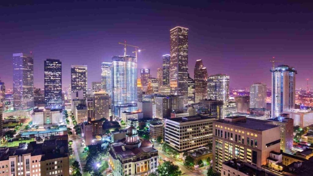 Houston city