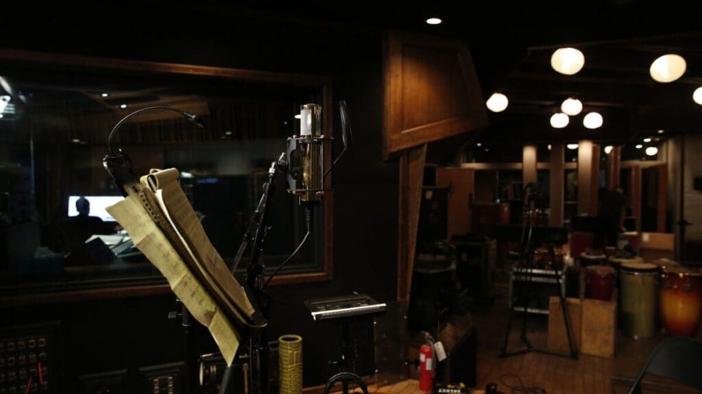 Recording studios in North Hollywood