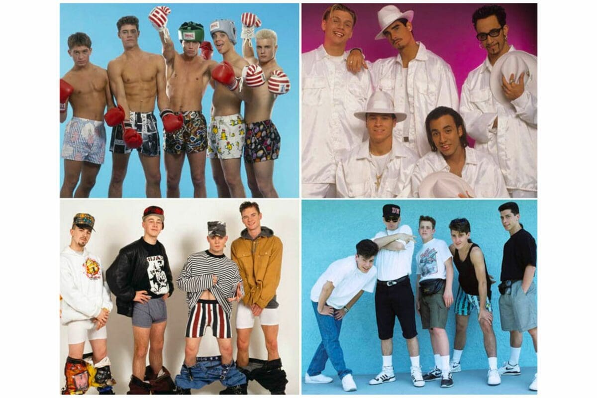 Boy Band Of The 90s | Мusic Gateway