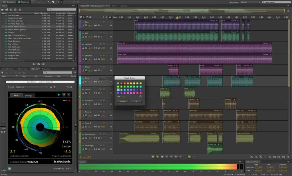 Adobe Audition Plugins and shortcuts