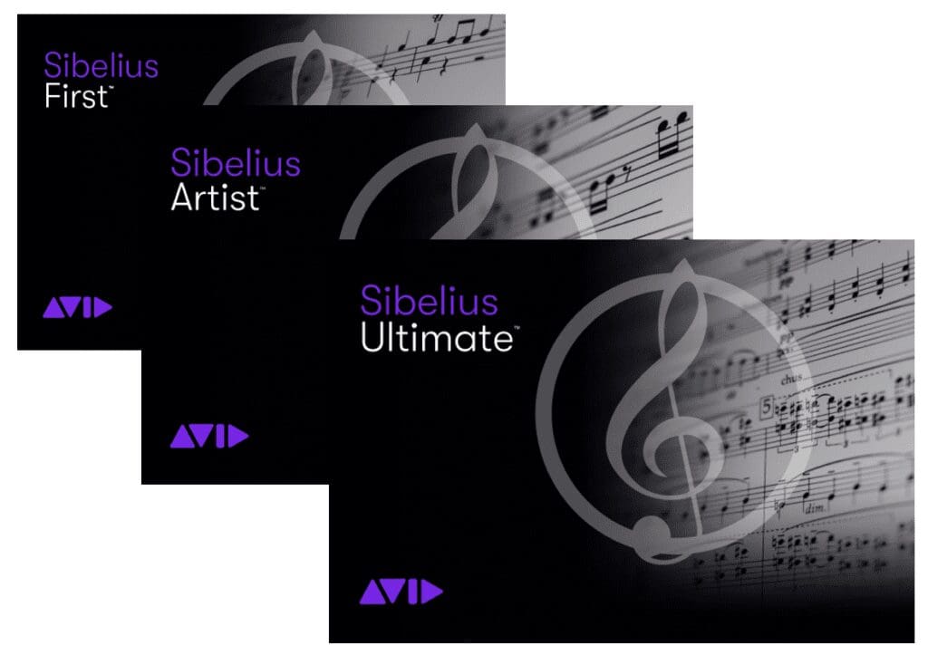 The Full Range of Sibelius Software