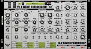 Viking Synthesizer Patches