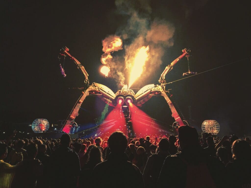 Phenomenal Live Events at Glastonbury Festival