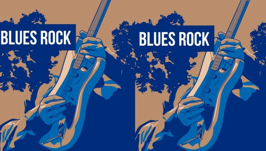 Blues Rock Music