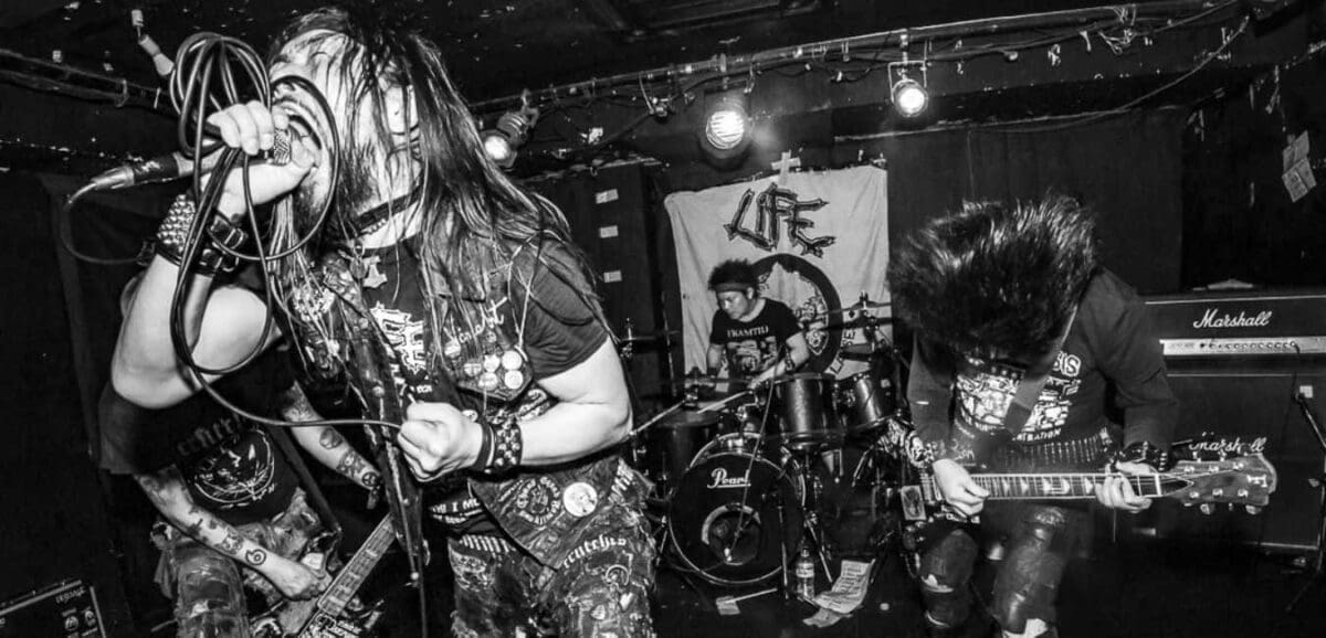 Blue Hair Crust Punk: 10 Bands You Need to Know - wide 7