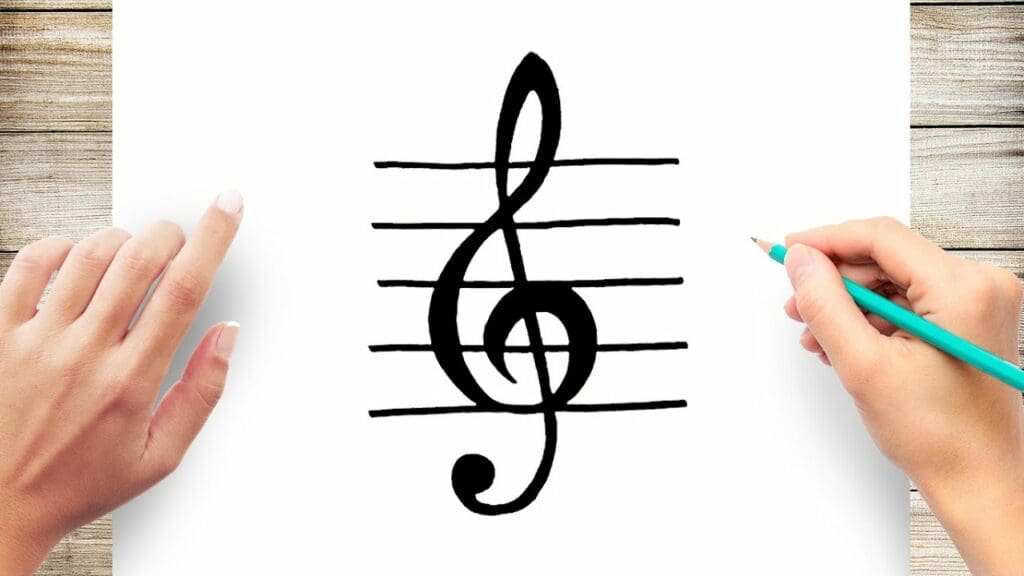 Draw Music Notes