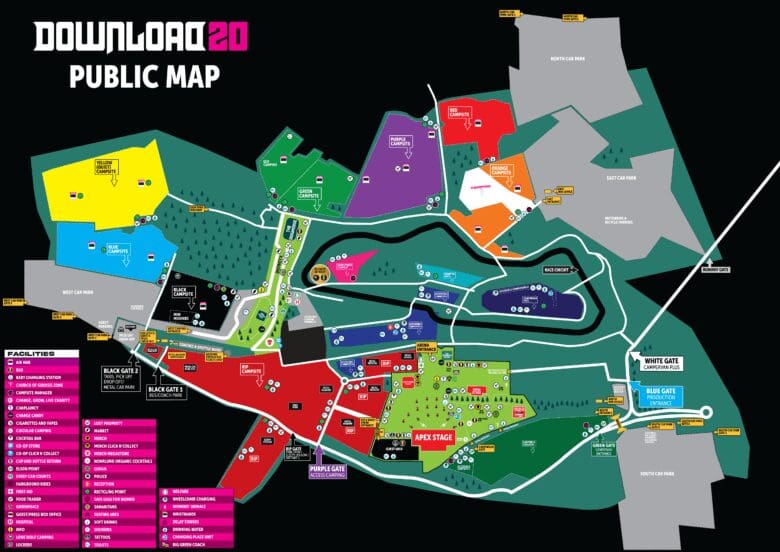 Download Festival Map