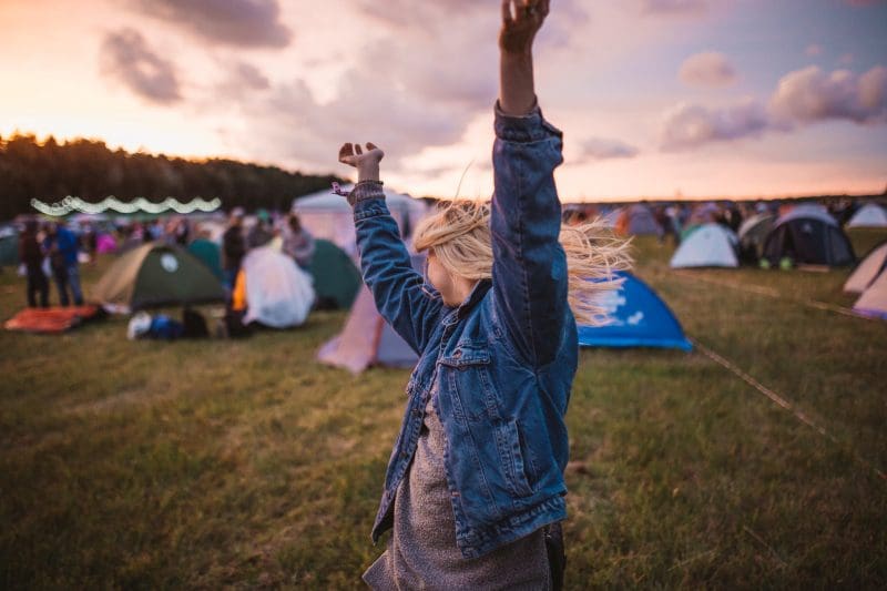 Isle of Wight Festival Camping