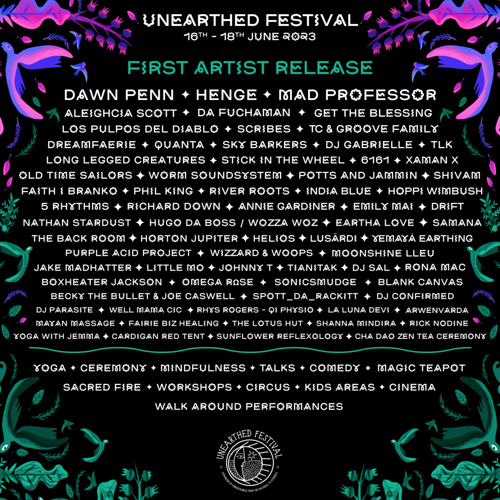 Unearthed Festival