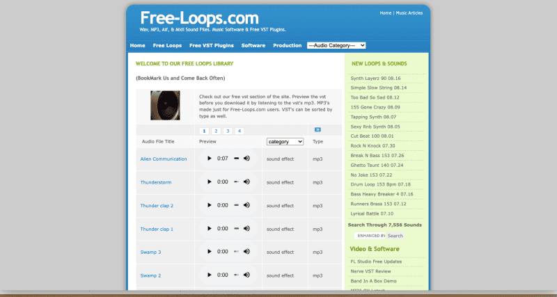 Free-Loops