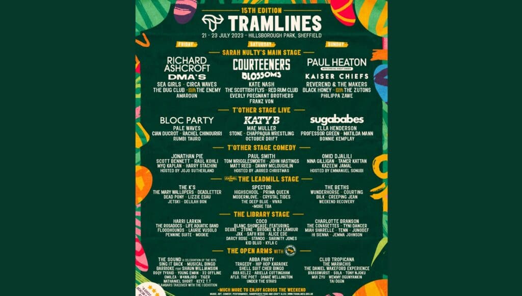 festival lineup