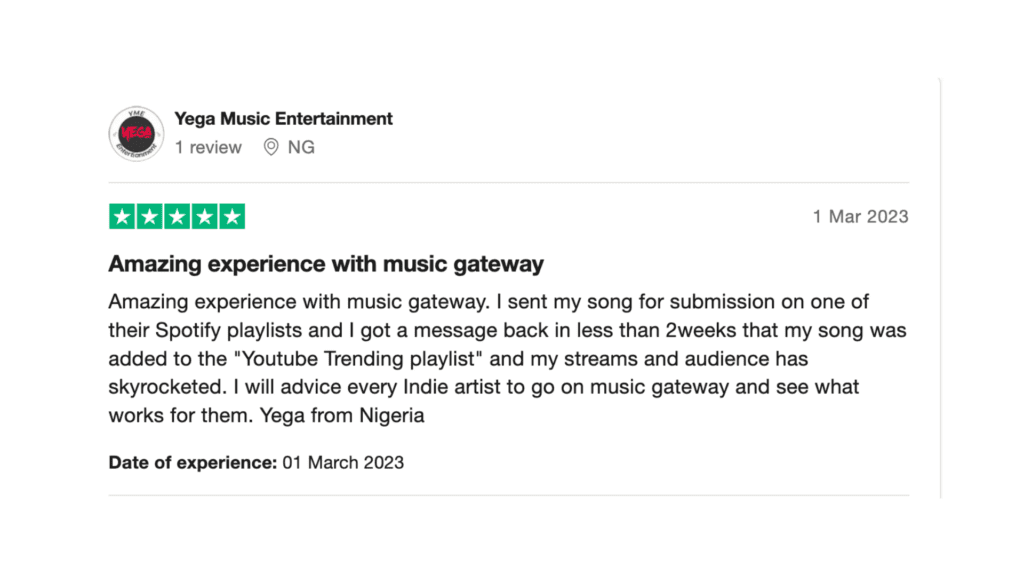 music gateway reviews