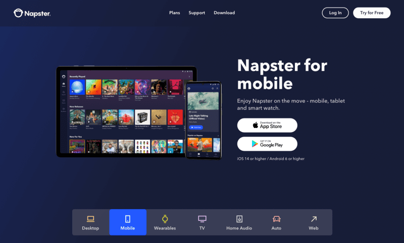 Napster App
