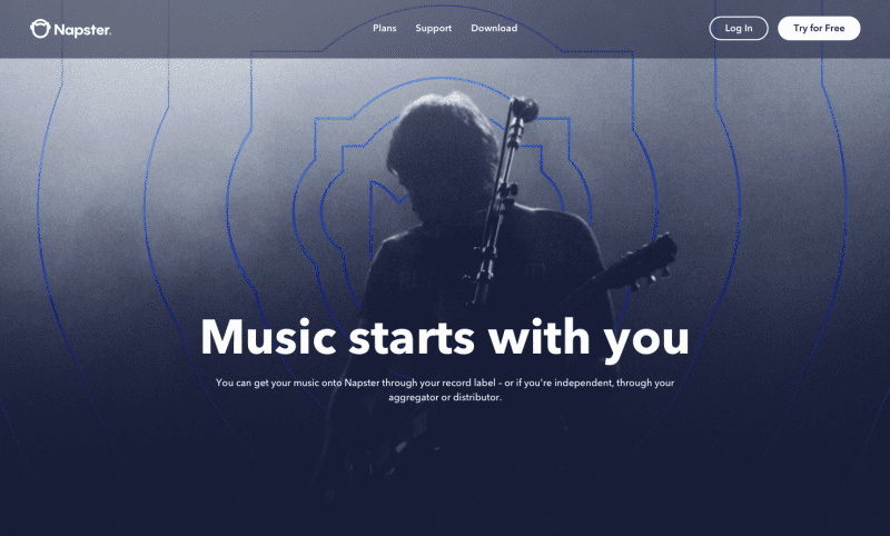 Napster for Artists