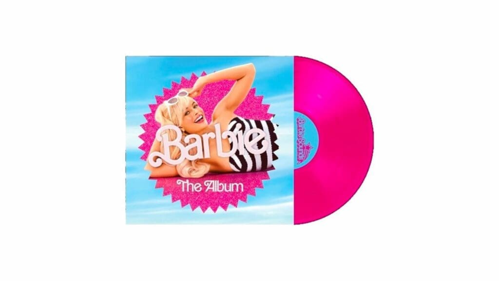 barbie vinyl
