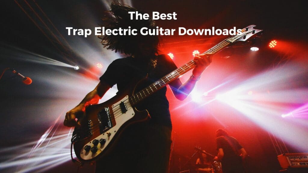 Trap Electric Guitar